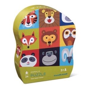 Crocodile creek 24 piece animal puzzle